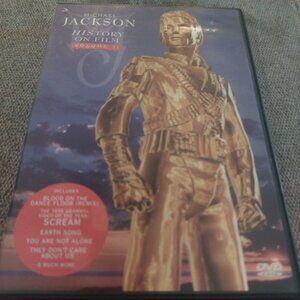MICHAEL JACKSON HISTORY ON FILM VOLUME 2  MUSIC DVD